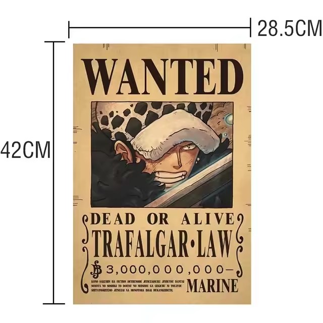Anime One Piece Bounty Wanted  - Vintage Toys Collection のレビューと価格