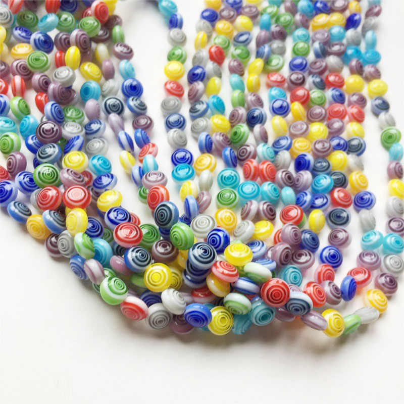 Ped Circles Flower Murano Mill - Vintage Collectible Marbles のレビューと価格