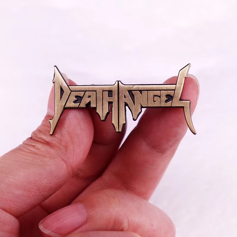 High Quality Death Angel Rock  - Vintage Collectible Pins のレビューと価格