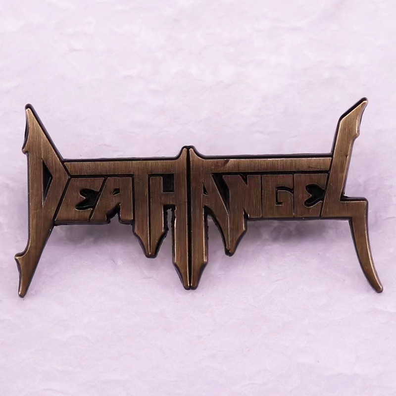 High Quality Death Angel Rock  - Vintage Collectible Pins のレビューと価格