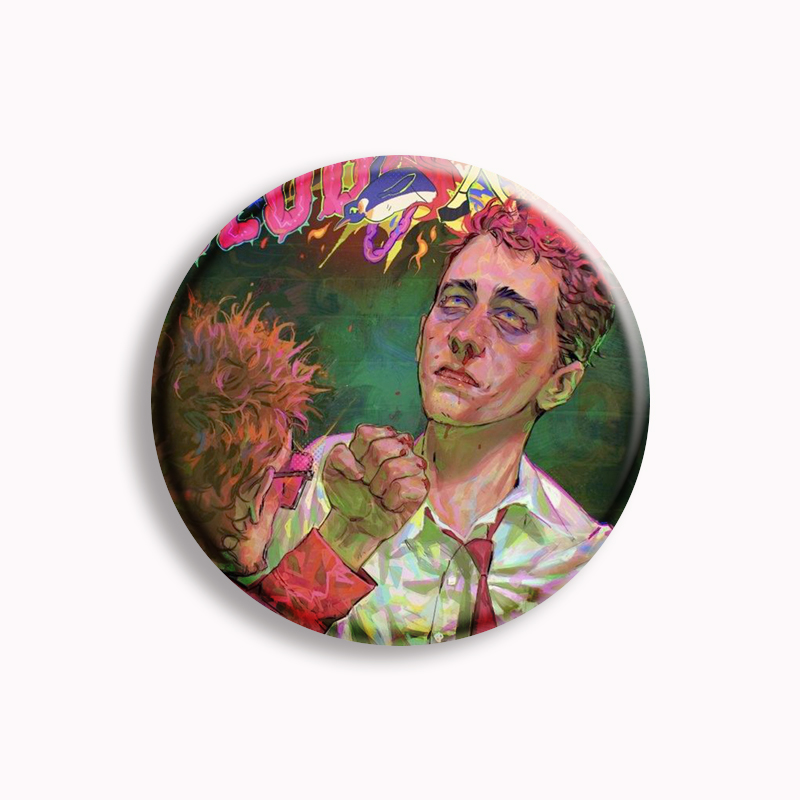 Retro Classic Movie Fight Club - Vintage Collectible Pins のレビューと価格