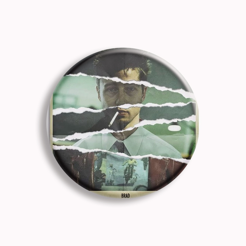 Retro Classic Movie Fight Club - Vintage Collectible Pins のレビューと価格