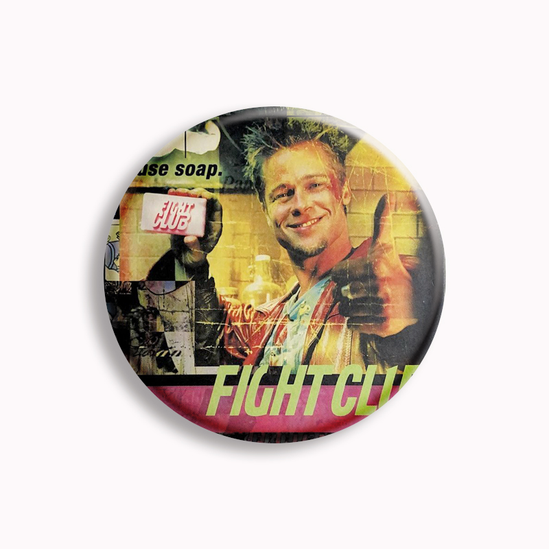 Retro Classic Movie Fight Club - Vintage Collectible Pins のレビューと価格