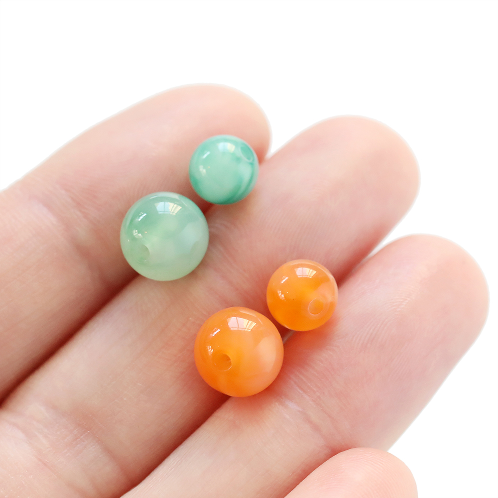 20pcs 8/10mm Acrylic Marble Gr - Vintage Collectible Marbles のレビューと価格