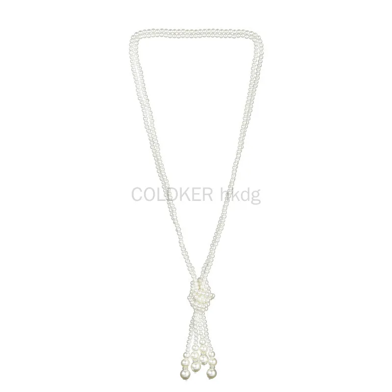 1920s Pearls Necklace Fashion  - Vintage Necklace のレビューと価格