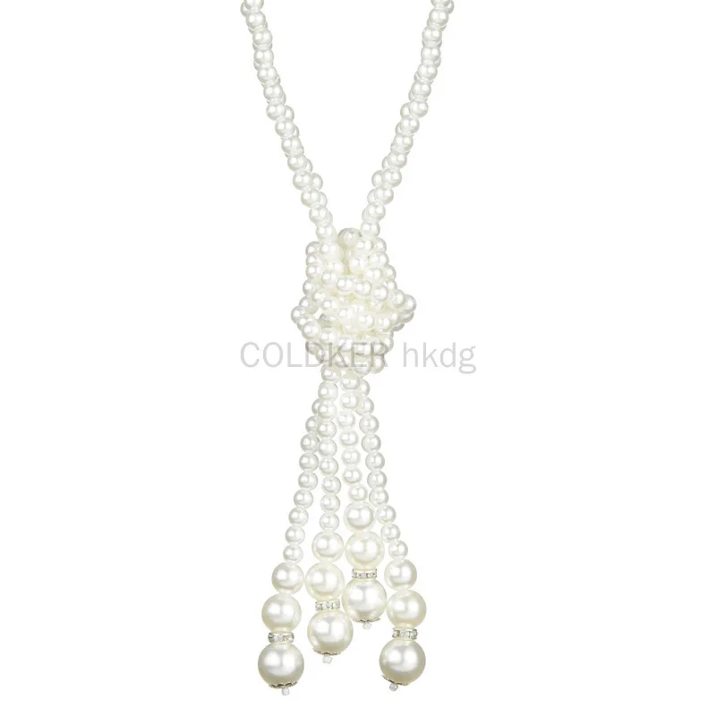 1920s Pearls Necklace Fashion  - Vintage Necklace のレビューと価格