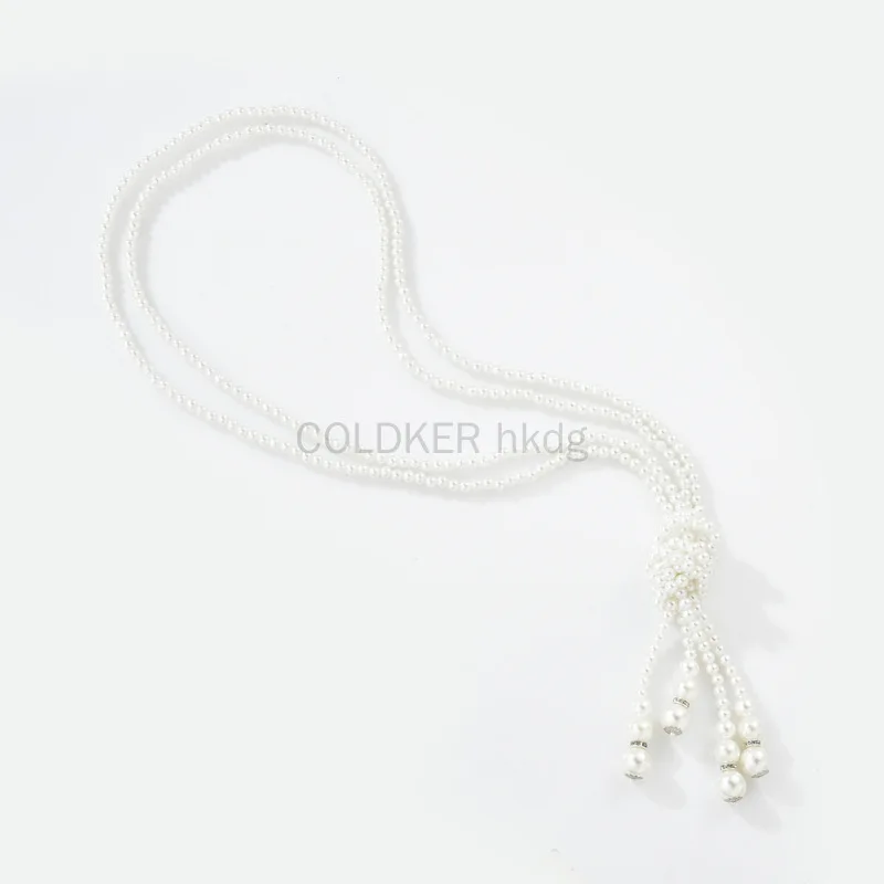 1920s Pearls Necklace Fashion  - Vintage Necklace のレビューと価格