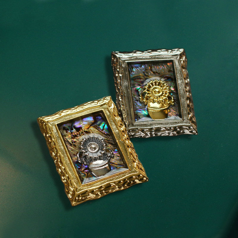Muylinda Vintage Van Gogh Sunf - Vintage Collectible Pins のレビューと価格