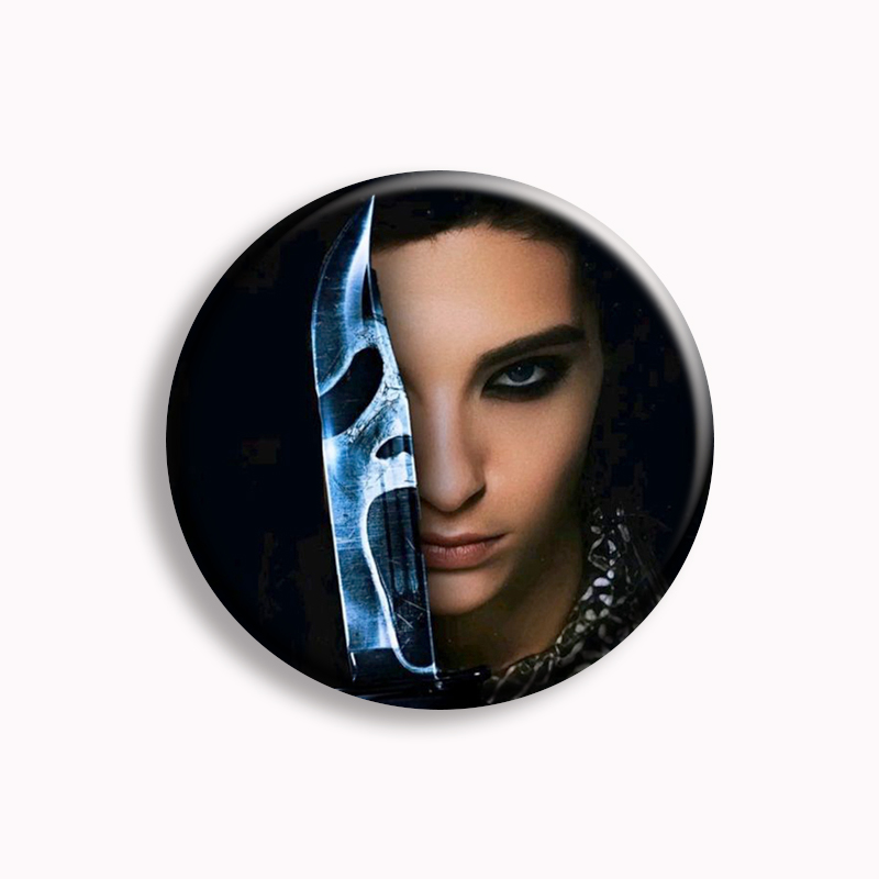 Rock Band Tokio Hotel Kaulitz  - Vintage Collectible Pins のレビューと価格