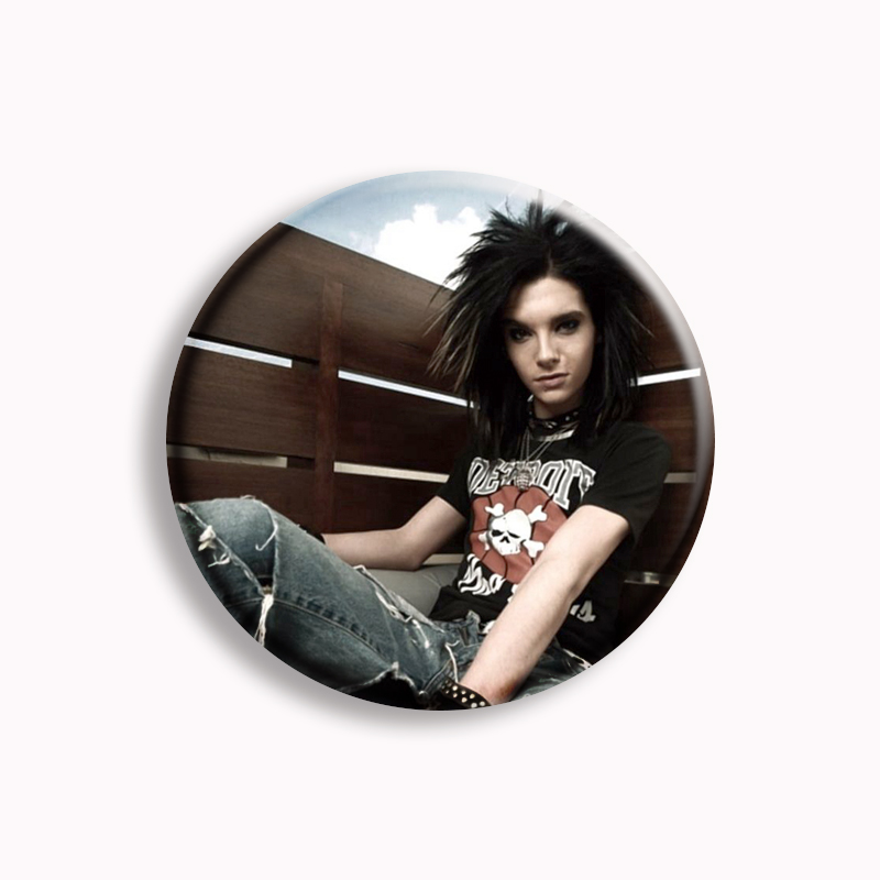 Rock Band Tokio Hotel Kaulitz  - Vintage Collectible Pins のレビューと価格
