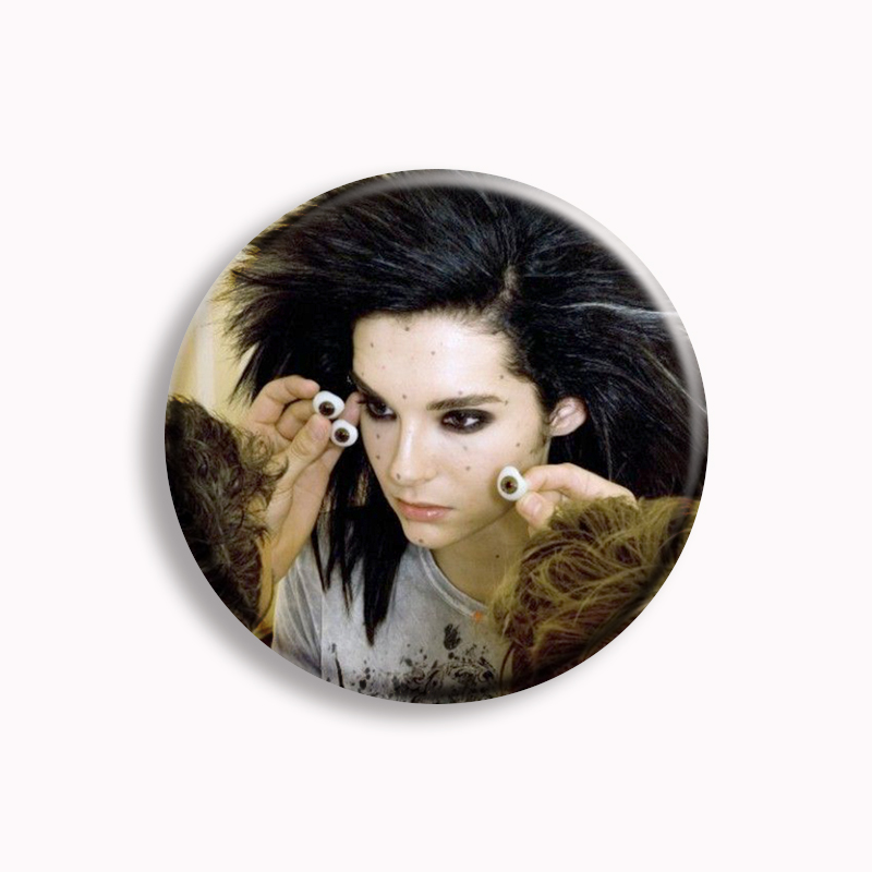 Rock Band Tokio Hotel Kaulitz  - Vintage Collectible Pins のレビューと価格