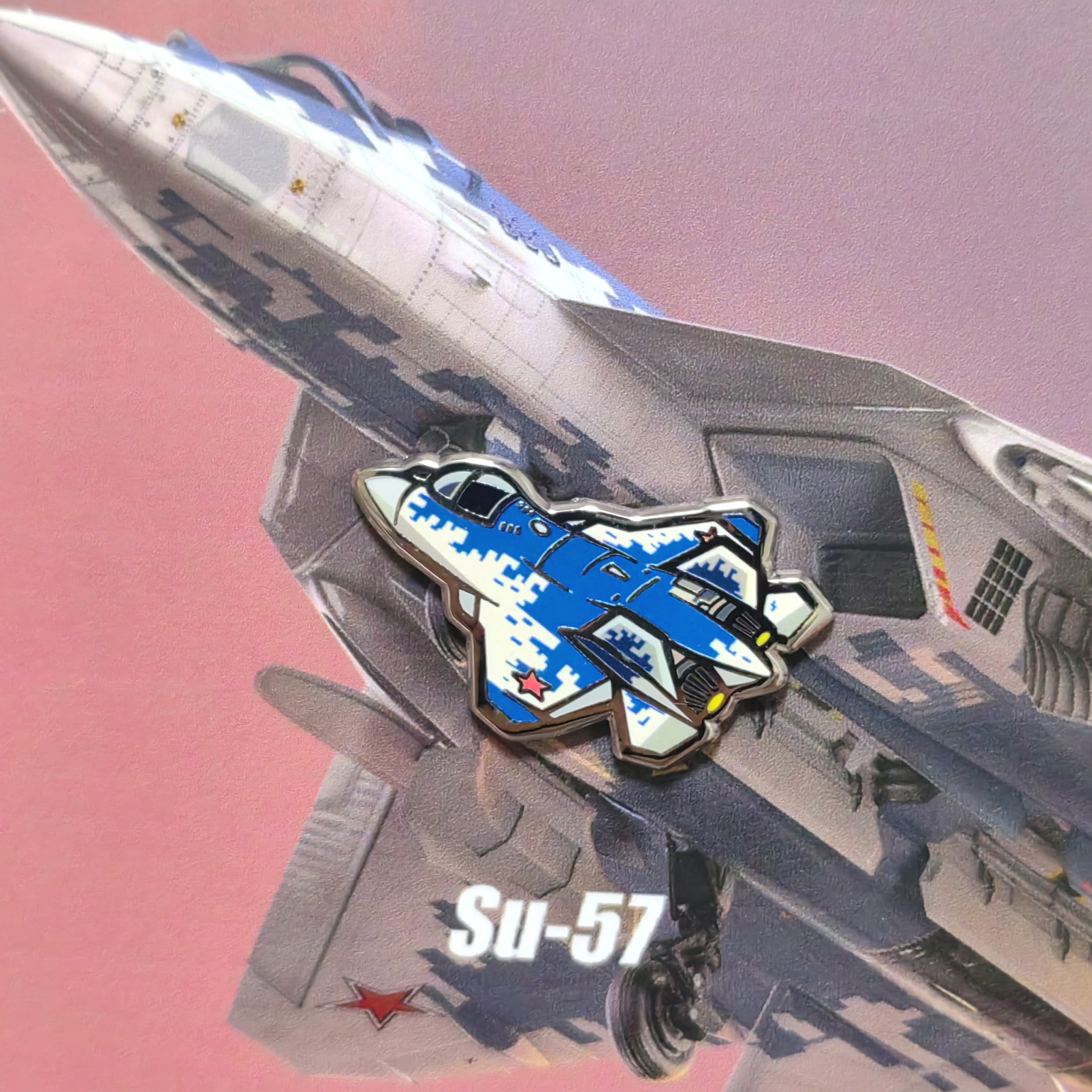 Original Chibi Airplane Badge  - Vintage Collectible Pins のレビューと価格