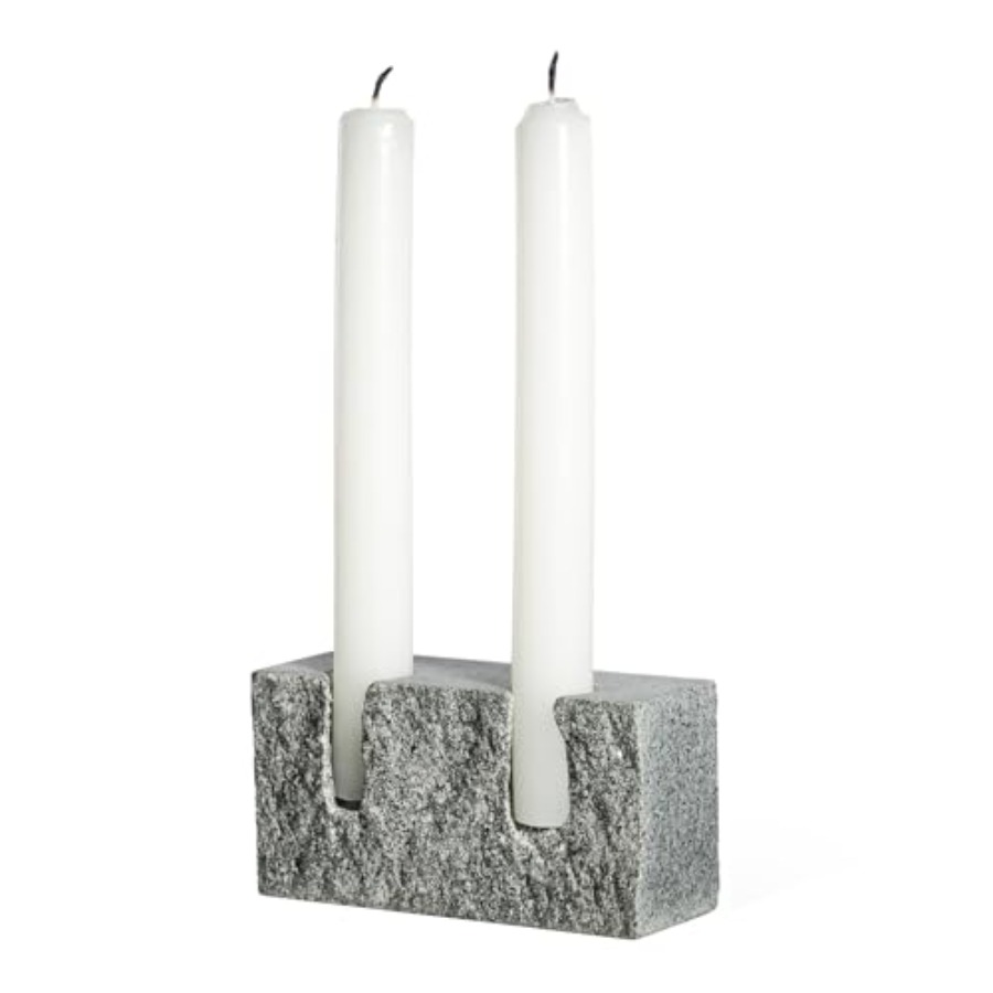 Marble Candle Holder, 2 Holes  - Vintage Collectible Marbles のレビューと価格