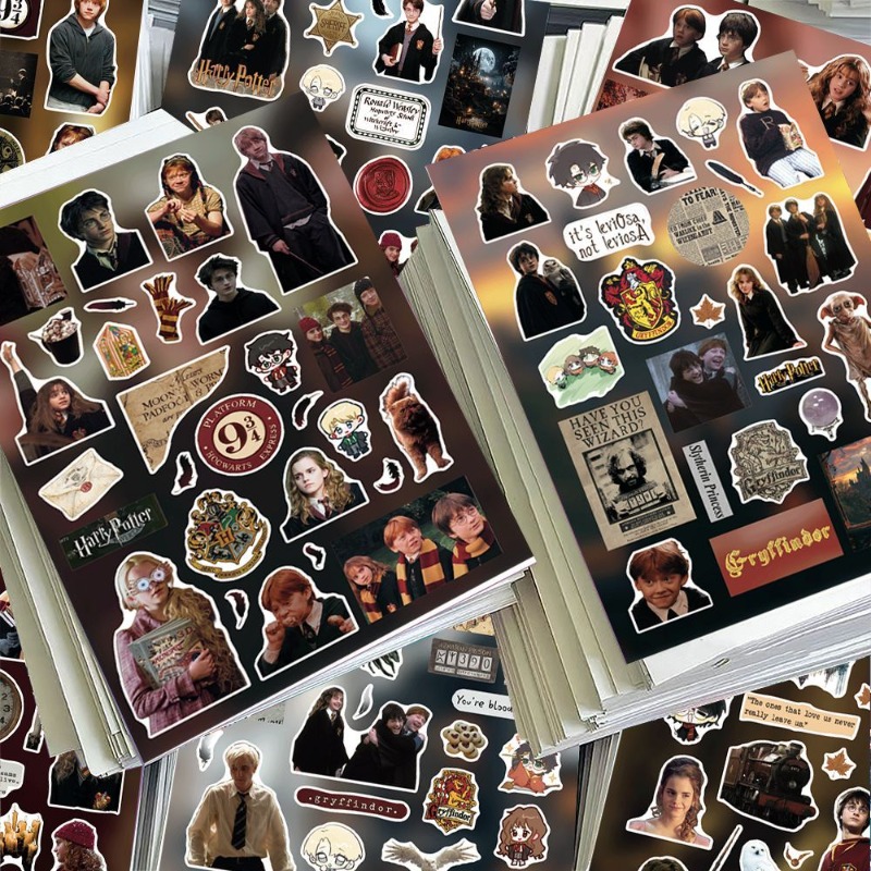 8pcs Warner Bros. Harry Potter - Vintage Item のレビューと価格