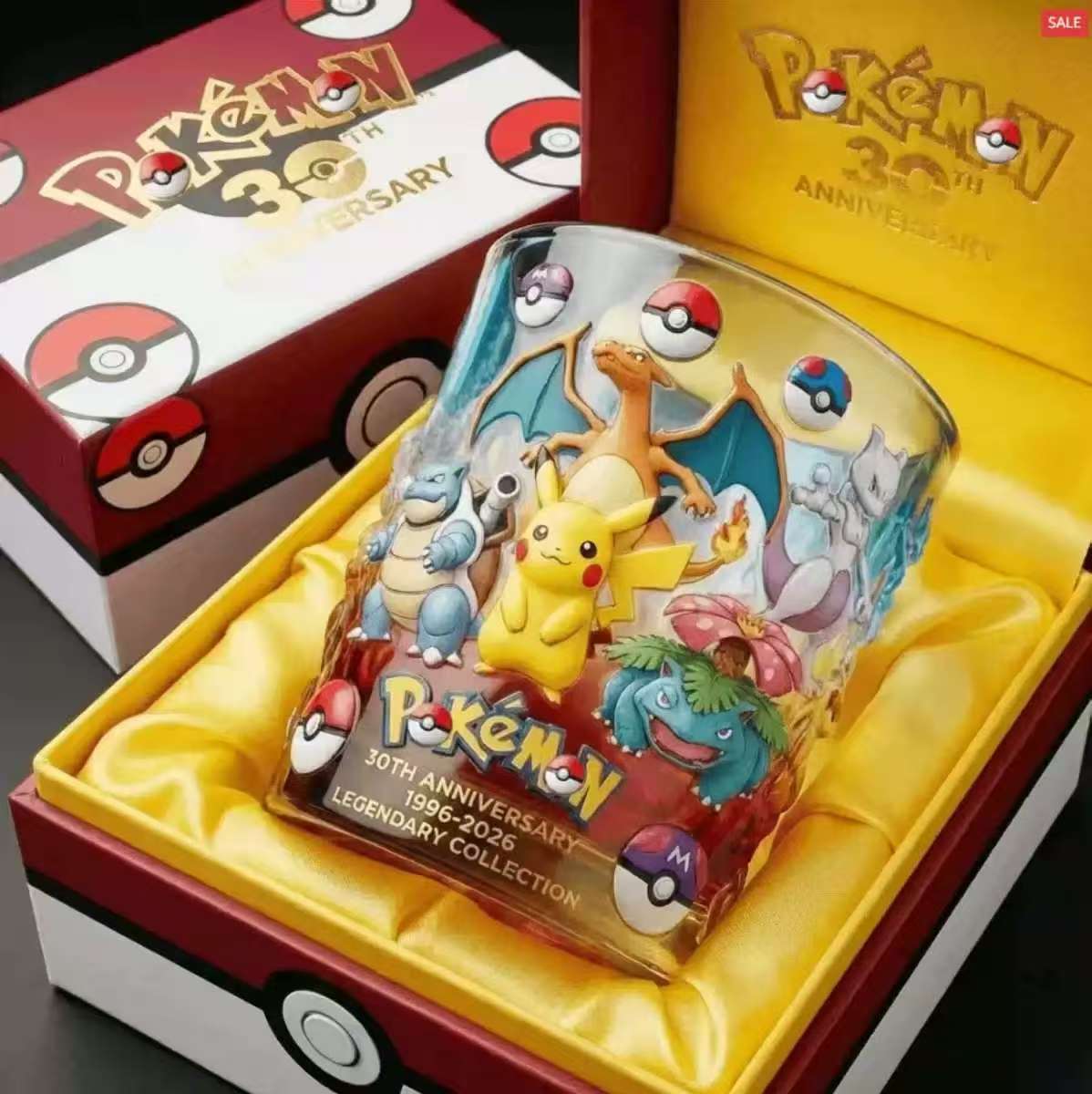 New Pokemon 30th Anniversary C - Vintage Item のレビューと価格