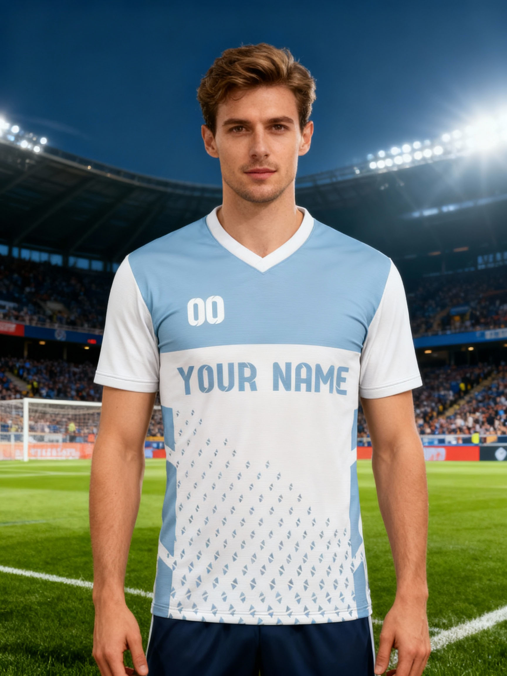 Custom Soccer Jersey With Cust - Vintage Collector のレビューと価格