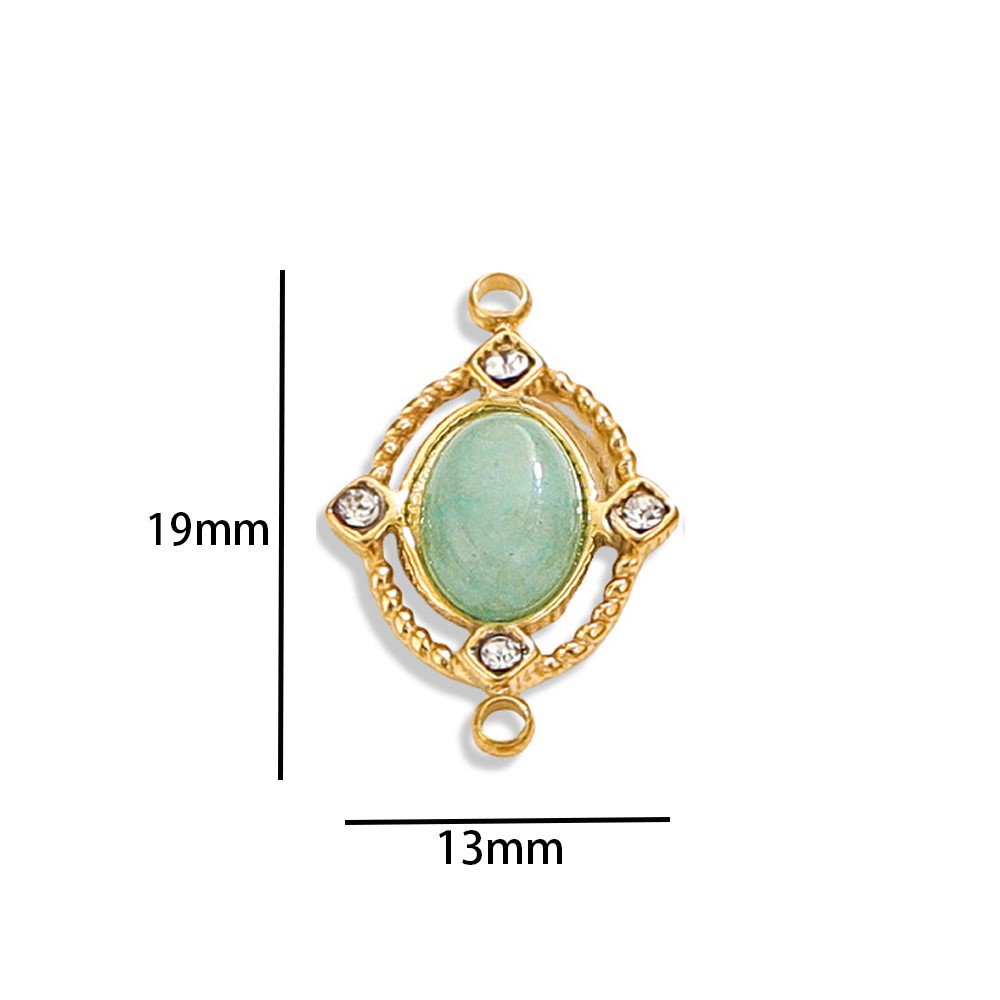 1Piece  Vintage Enamel Natural - Vintage Necklace のレビューと価格
