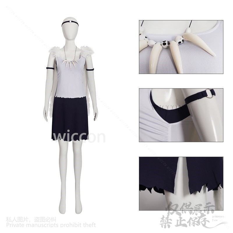 Anime Princess Cosplay Wolf Gi - Vintage Necklace のレビューと価格