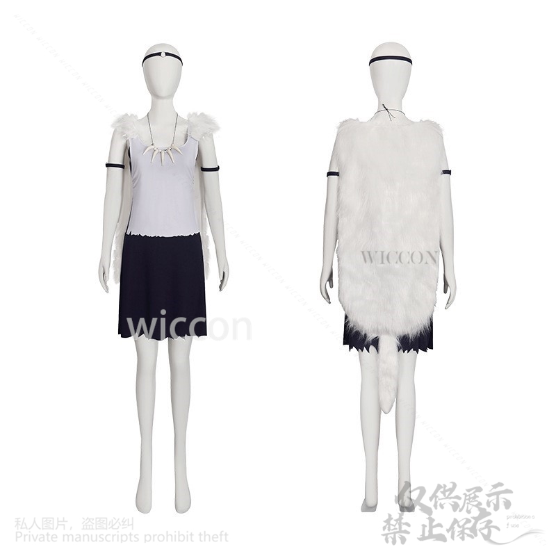 Anime Princess Cosplay Wolf Gi - Vintage Necklace のレビューと価格