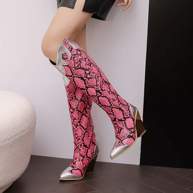 Big Size Western Women Knee Hi - Vintage Zipper のレビューと価格
