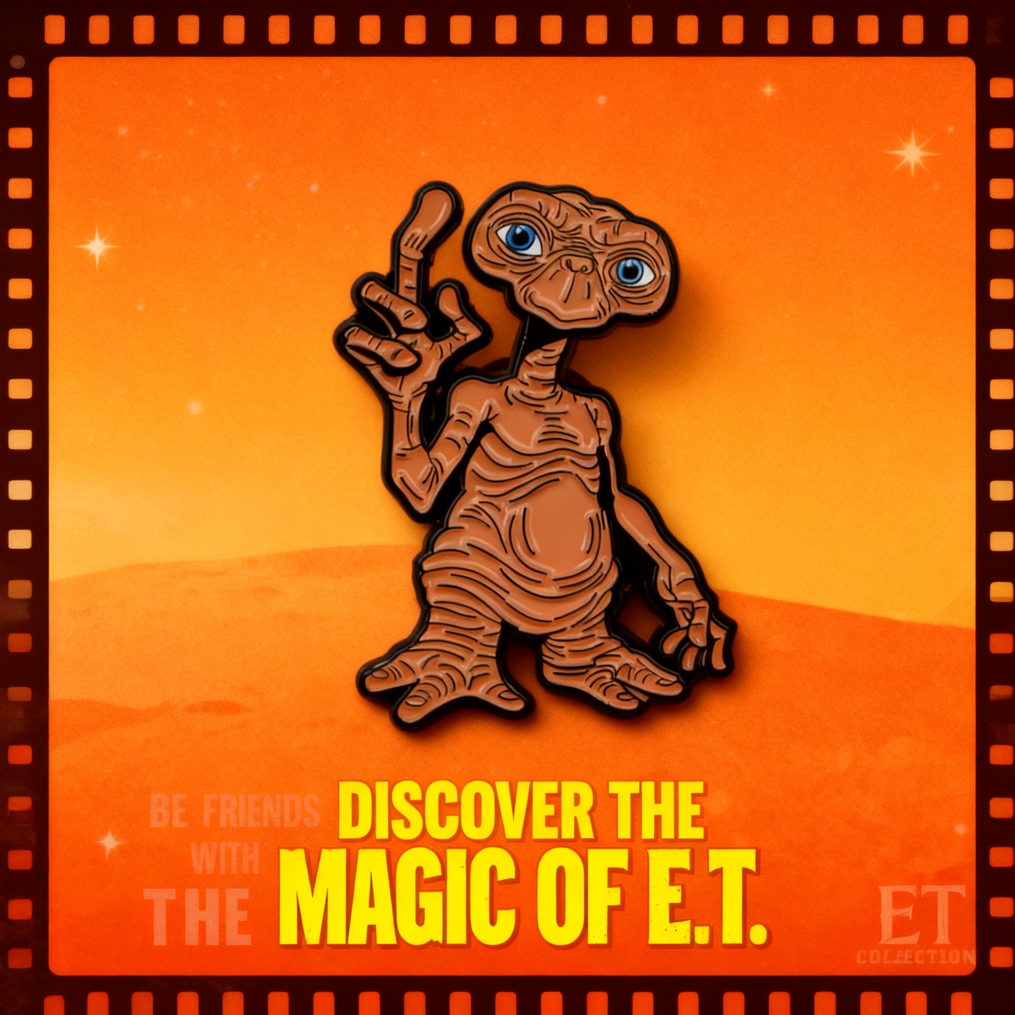 Vintage Funny Alien Enamel Car - Vintage Collector のレビューと価格