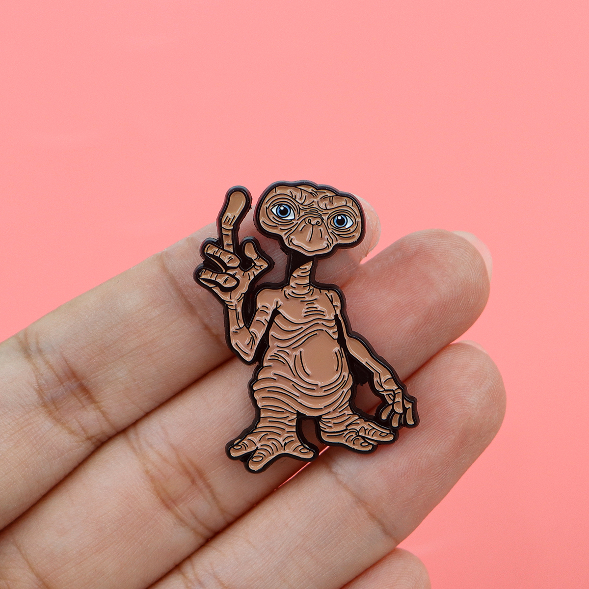 Vintage Funny Alien Enamel Car - Vintage Collector のレビューと価格