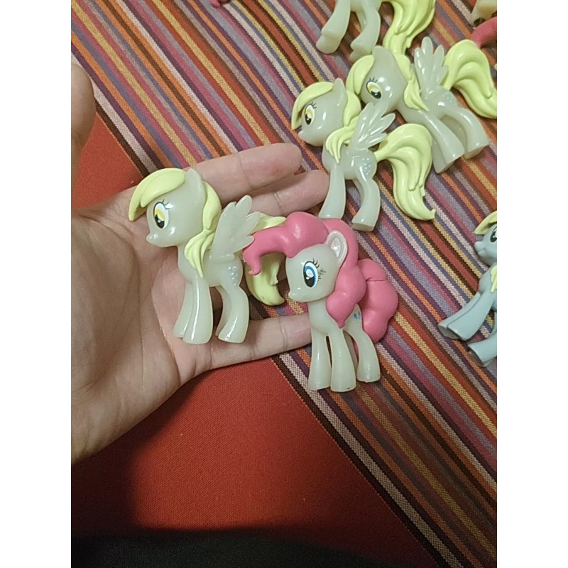 My Little Pony Figure Pinkie P - Vintage Collectible Marbles のレビューと価格