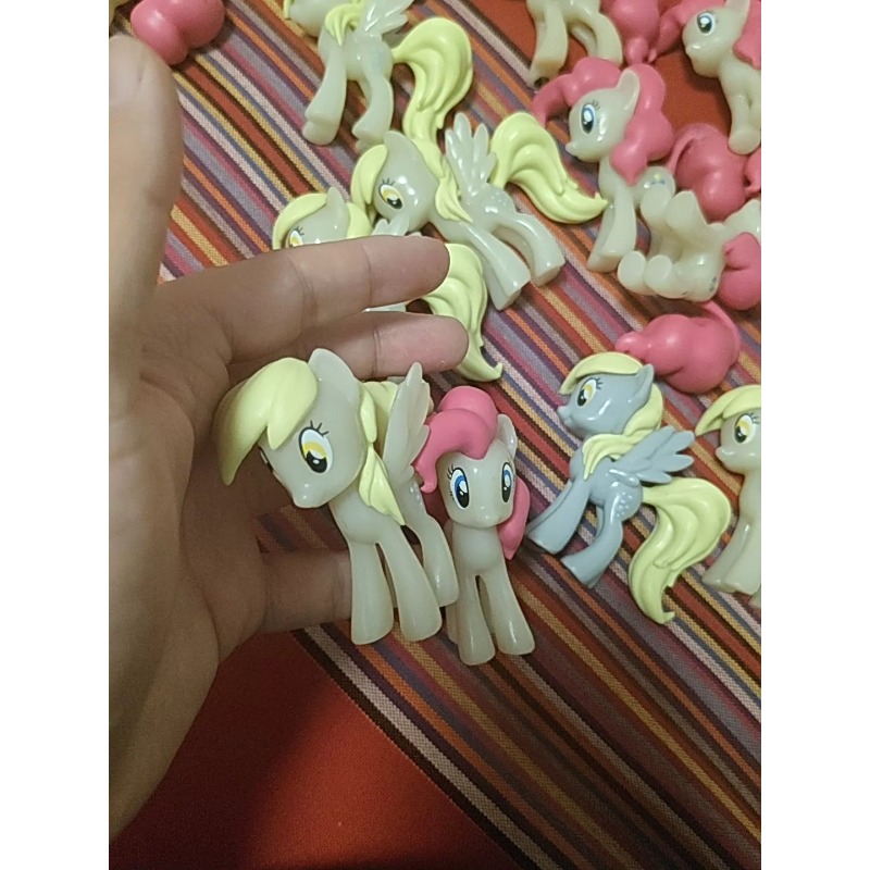My Little Pony Figure Pinkie P - Vintage Collectible Marbles のレビューと価格