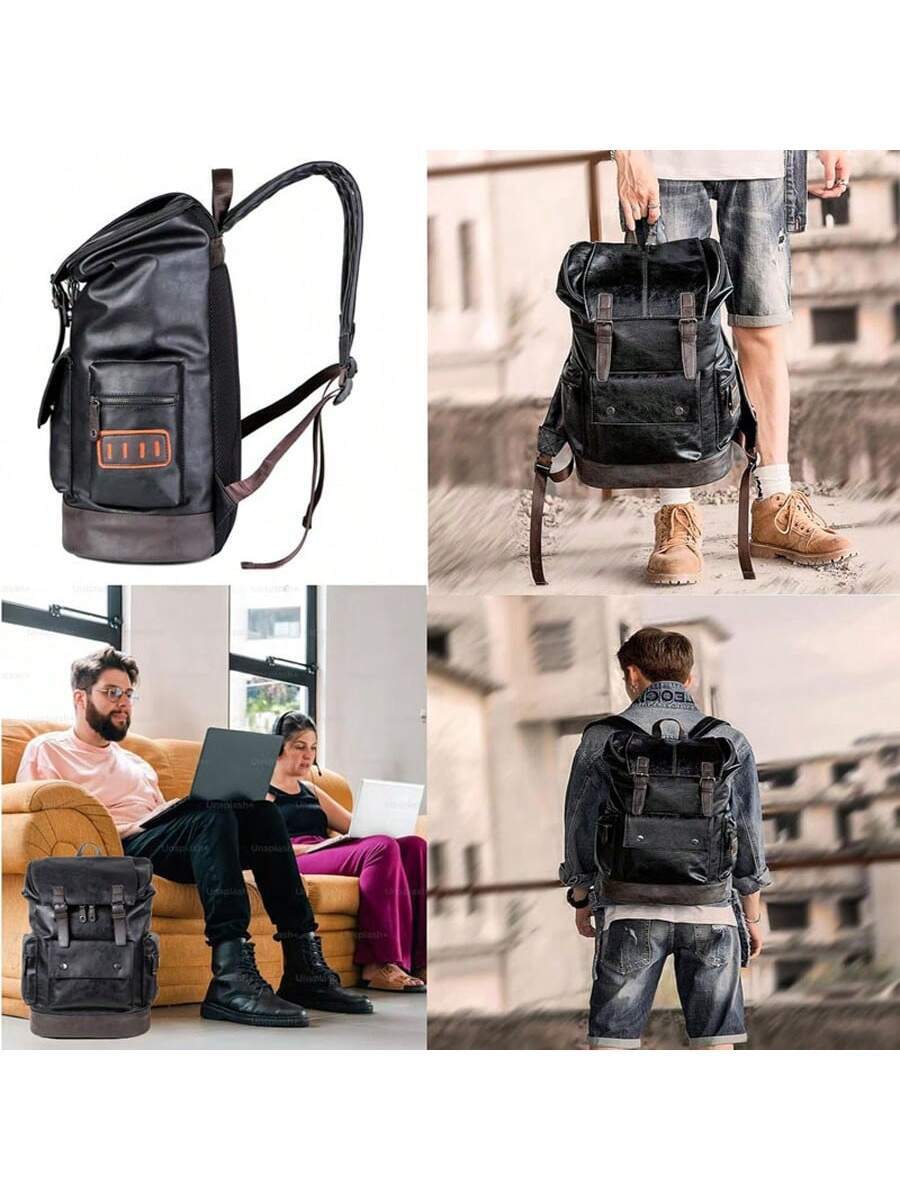 Vintage Black Leather Laptop B - Vintage Zipper のレビューと価格