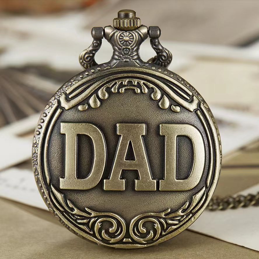 Vintage bronze carving DAD Fas - Best Collectible Vintage Watches のレビューと価格