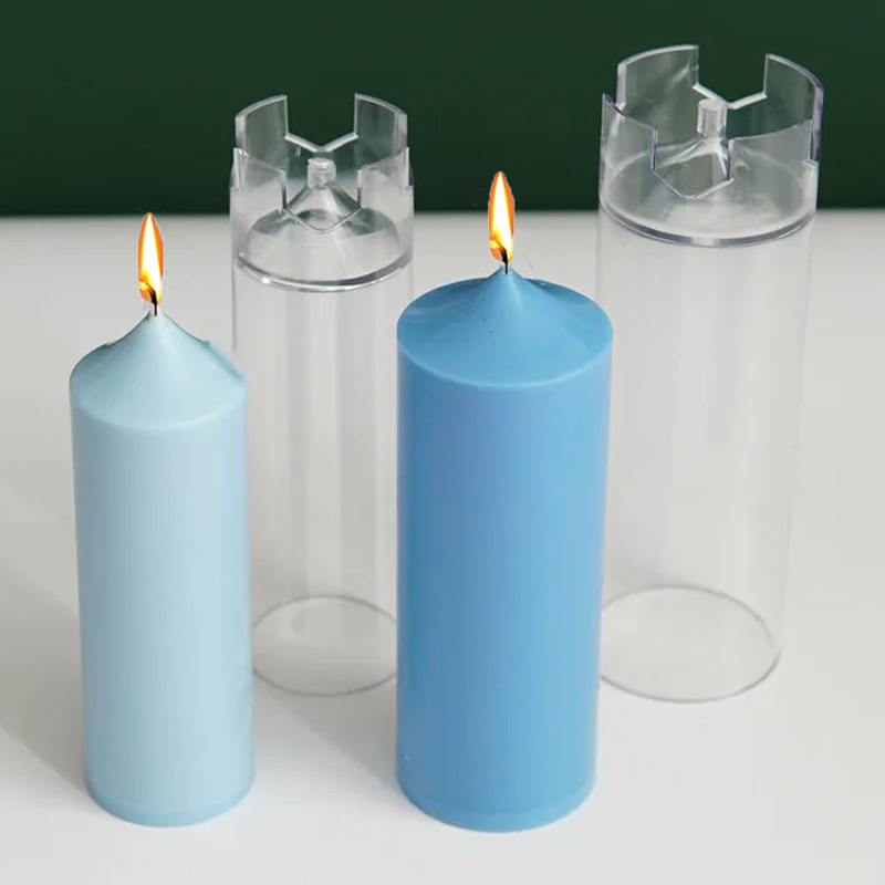3D Spire Cylinder Candle Mold  - Vintage Toys Collection のレビューと価格