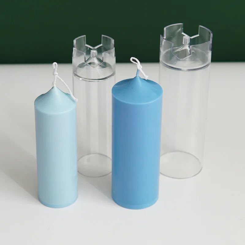 3D Spire Cylinder Candle Mold  - Vintage Toys Collection のレビューと価格