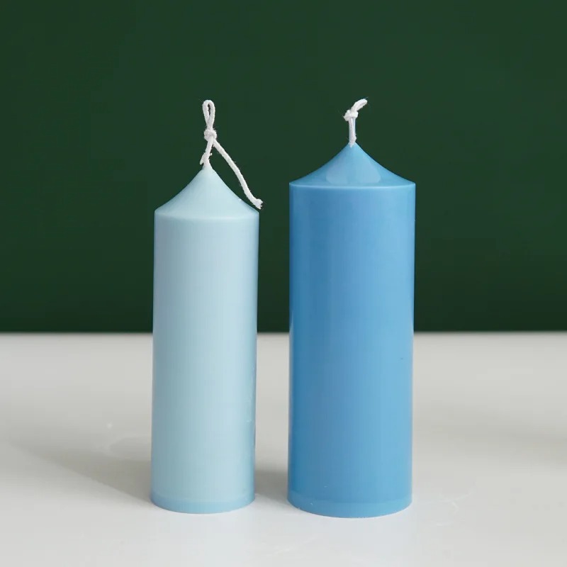 3D Spire Cylinder Candle Mold  - Vintage Toys Collection のレビューと価格