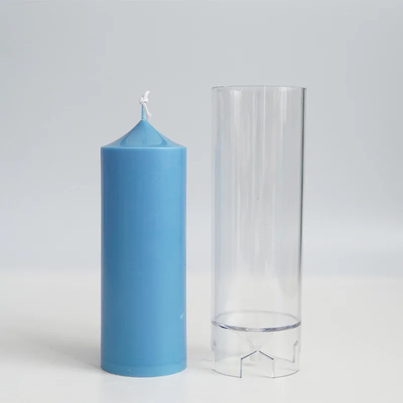 3D Spire Cylinder Candle Mold  - Vintage Toys Collection のレビューと価格