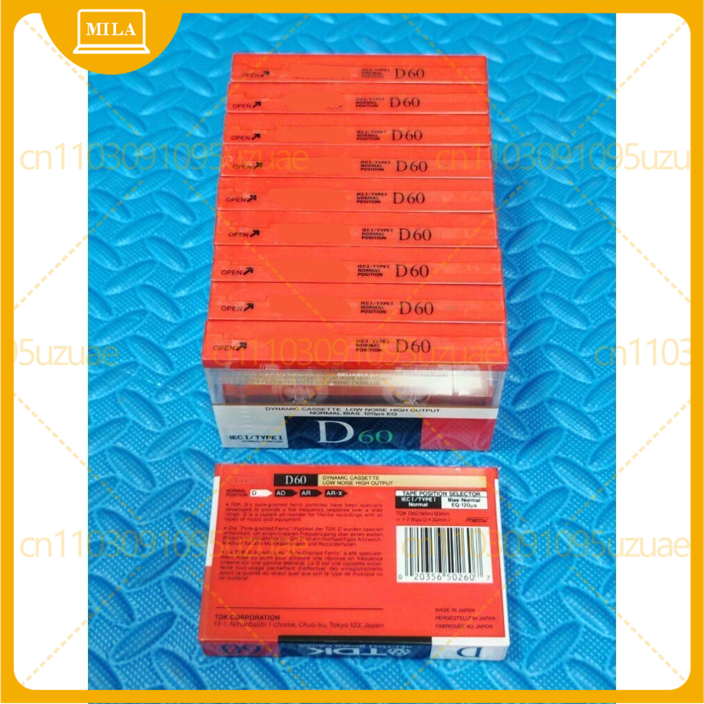 5pcs For TDK D60 Right Angle C - Vintage Collectible Accessories のレビューと価格