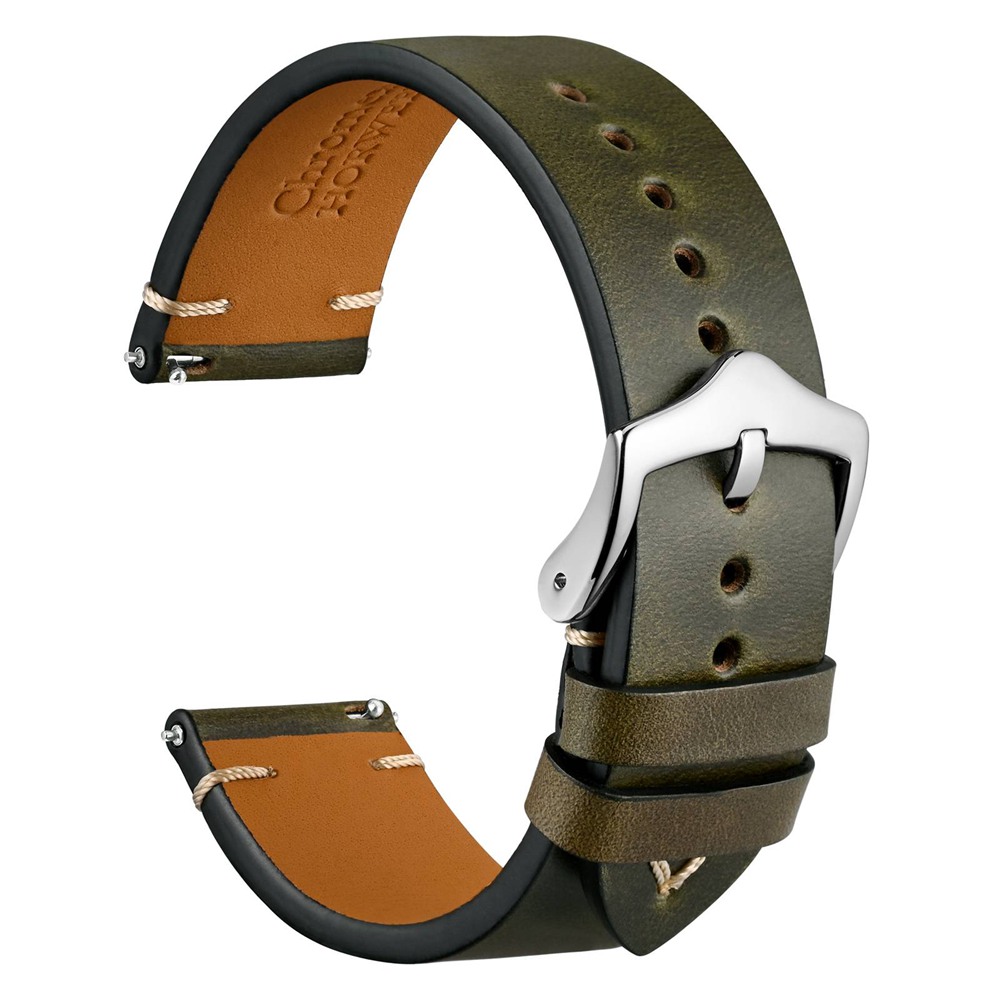 WOCCI Oil Wax Leather Watch St - Vintage Collectible Pins のレビューと価格