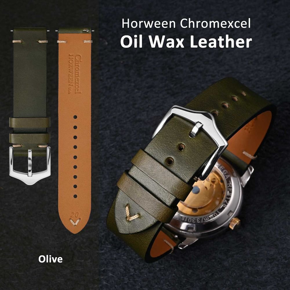 WOCCI Oil Wax Leather Watch St - Vintage Collectible Pins のレビューと価格