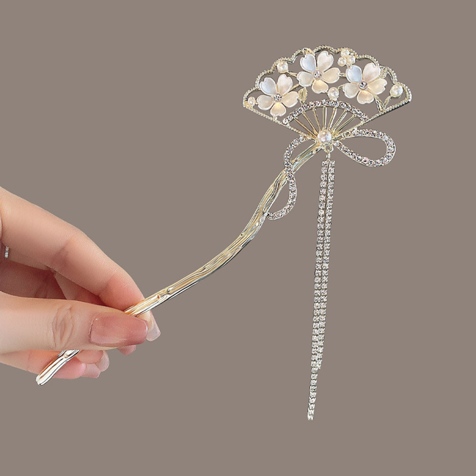 Vintage Flower Fan Shaped Hair - Vintage Collector のレビューと価格