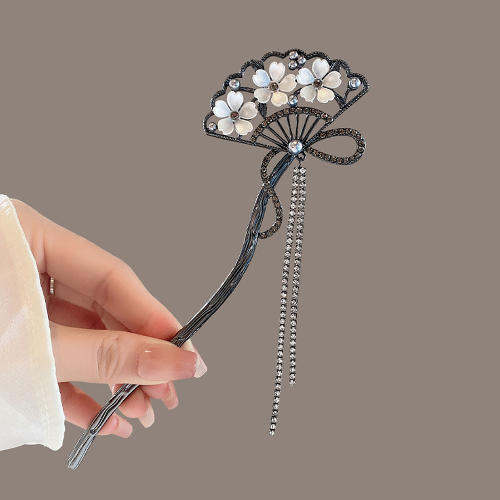 Vintage Flower Fan Shaped Hair - Vintage Collector のレビューと価格