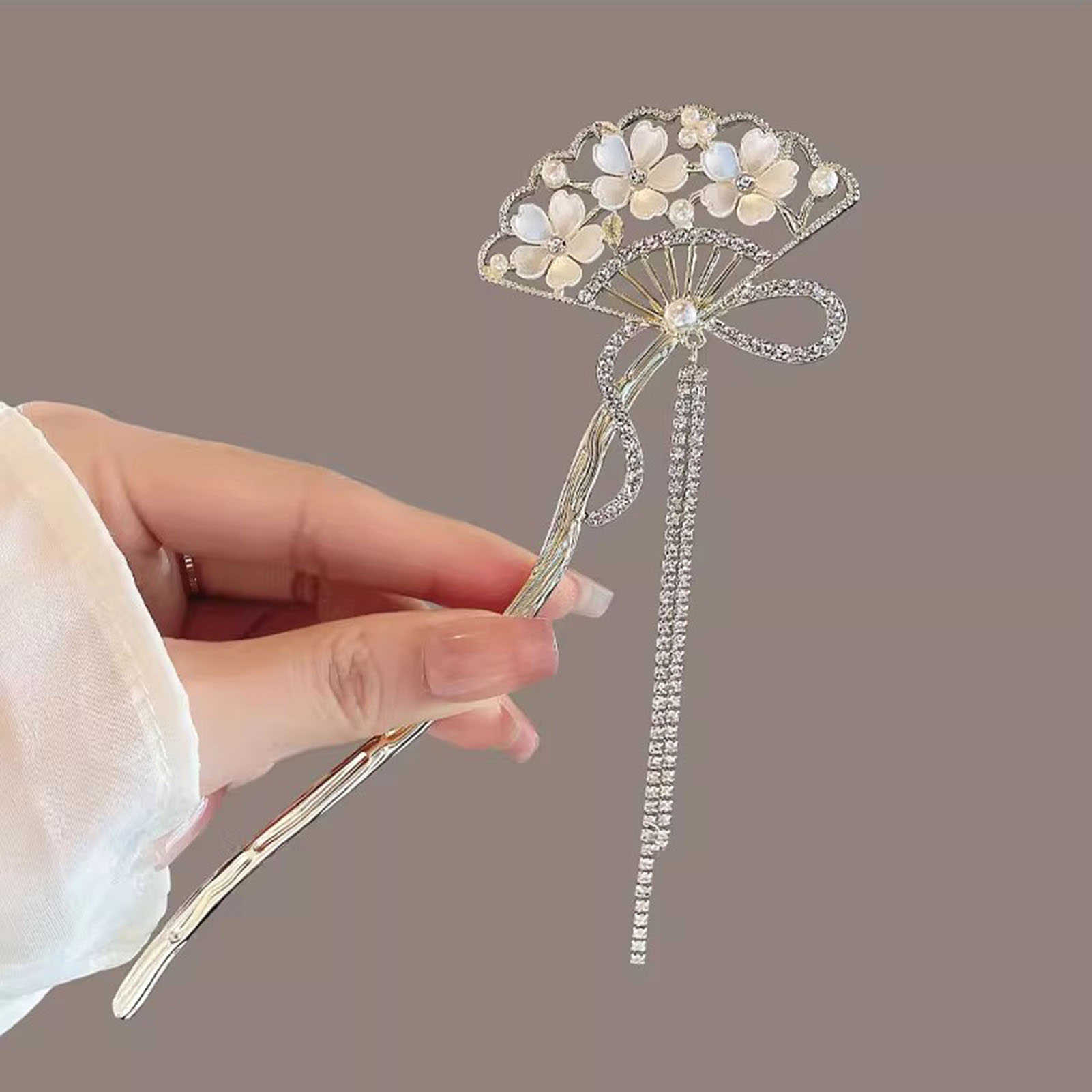 Vintage Flower Fan Shaped Hair - Vintage Collector のレビューと価格