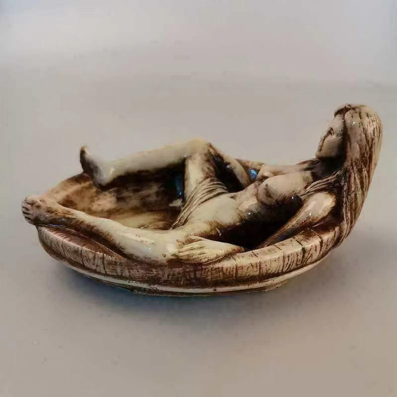Rare Chinese Antique Ashtray - - Vintage Collectible Ashtrays のレビューと価格