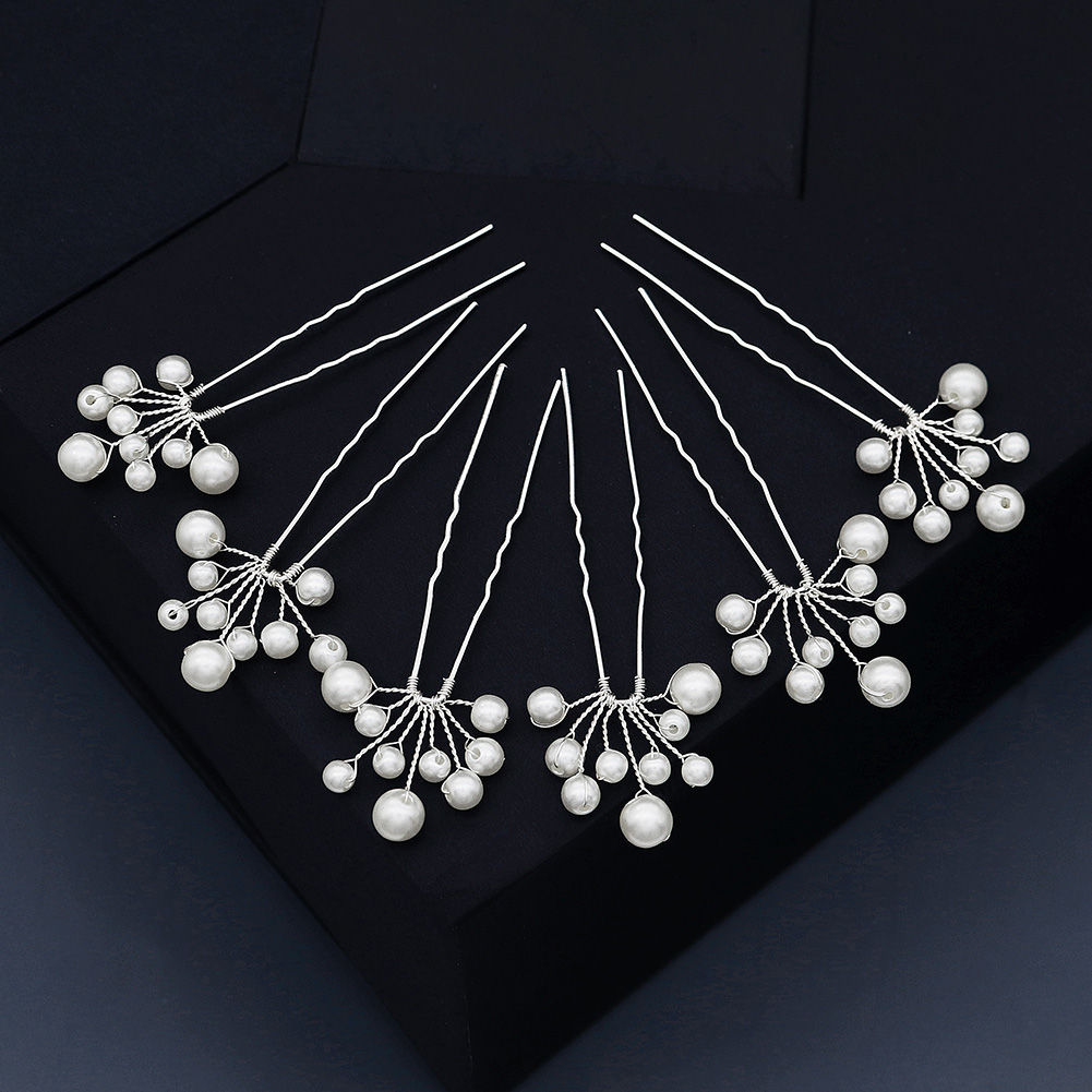 Vintage Pearl Flower Hairpin S - Vintage Collector のレビューと価格